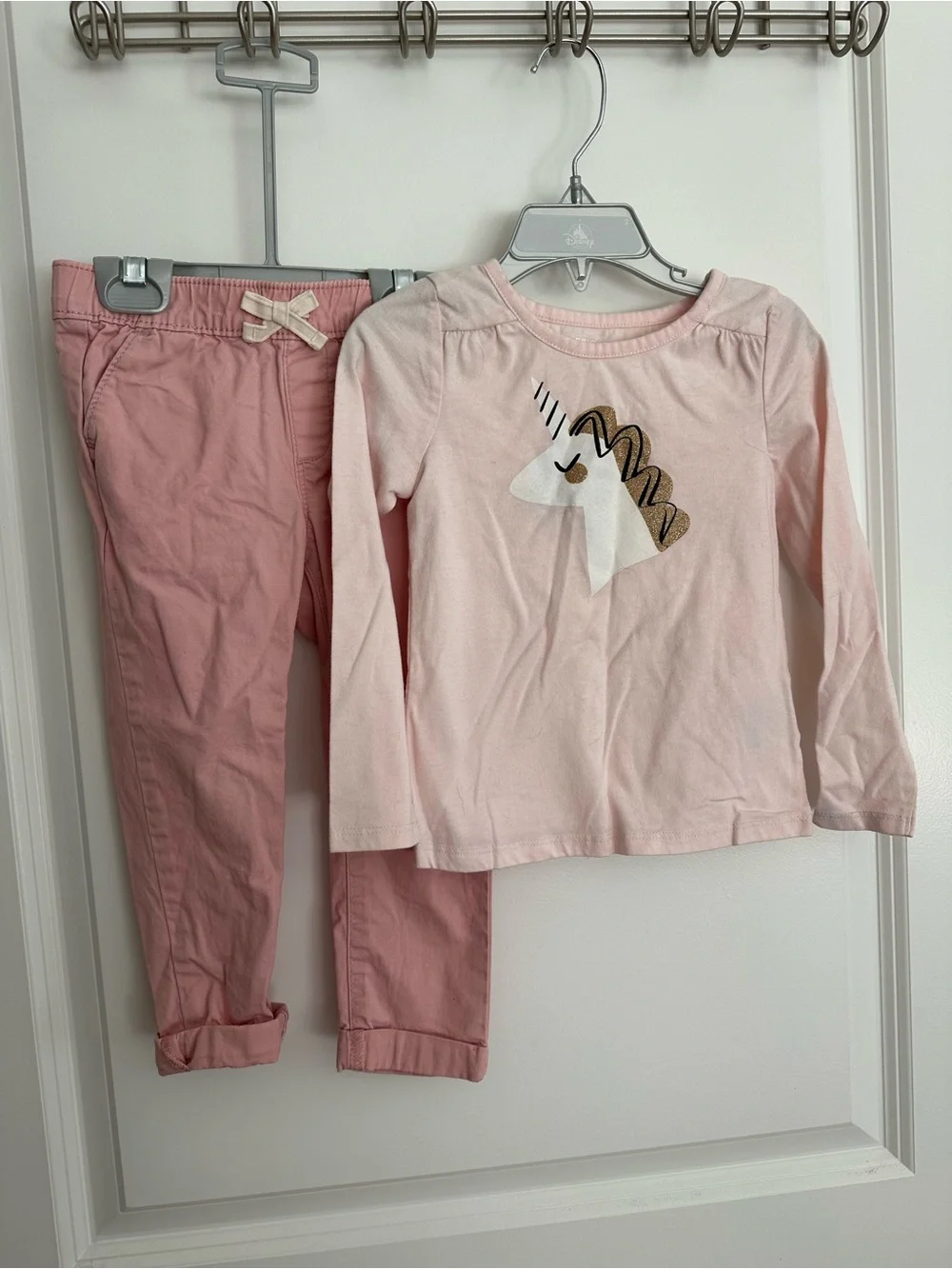Old Navy Pink Toddler pants